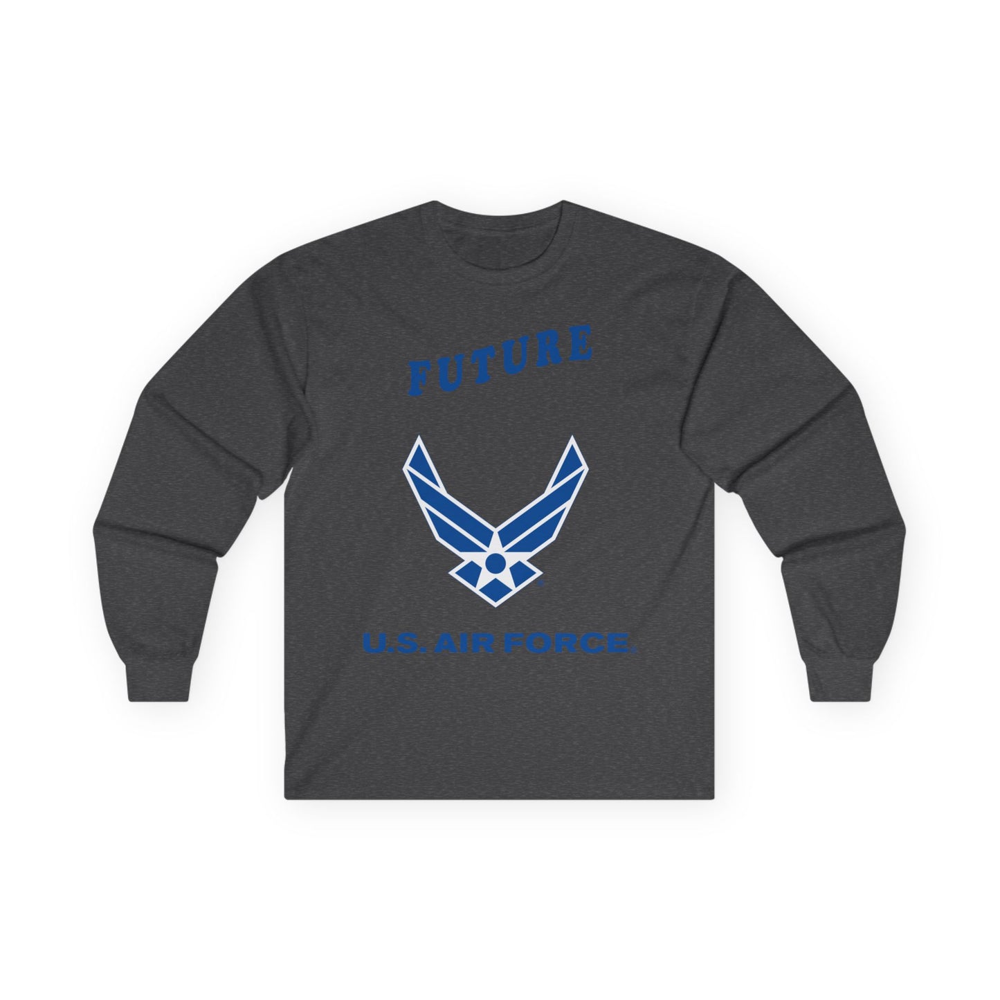 Unisex Ultra Cotton Long Sleeve Tee - USAF - Future Air Force X 300