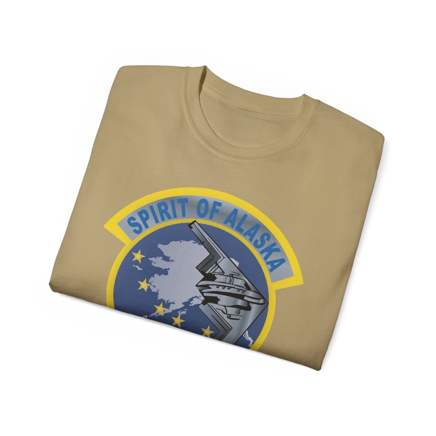 Unisex Ultra Cotton Tee - USAF - B2 - Spirit of Alaska - Stealth Bomber wo txt X 300