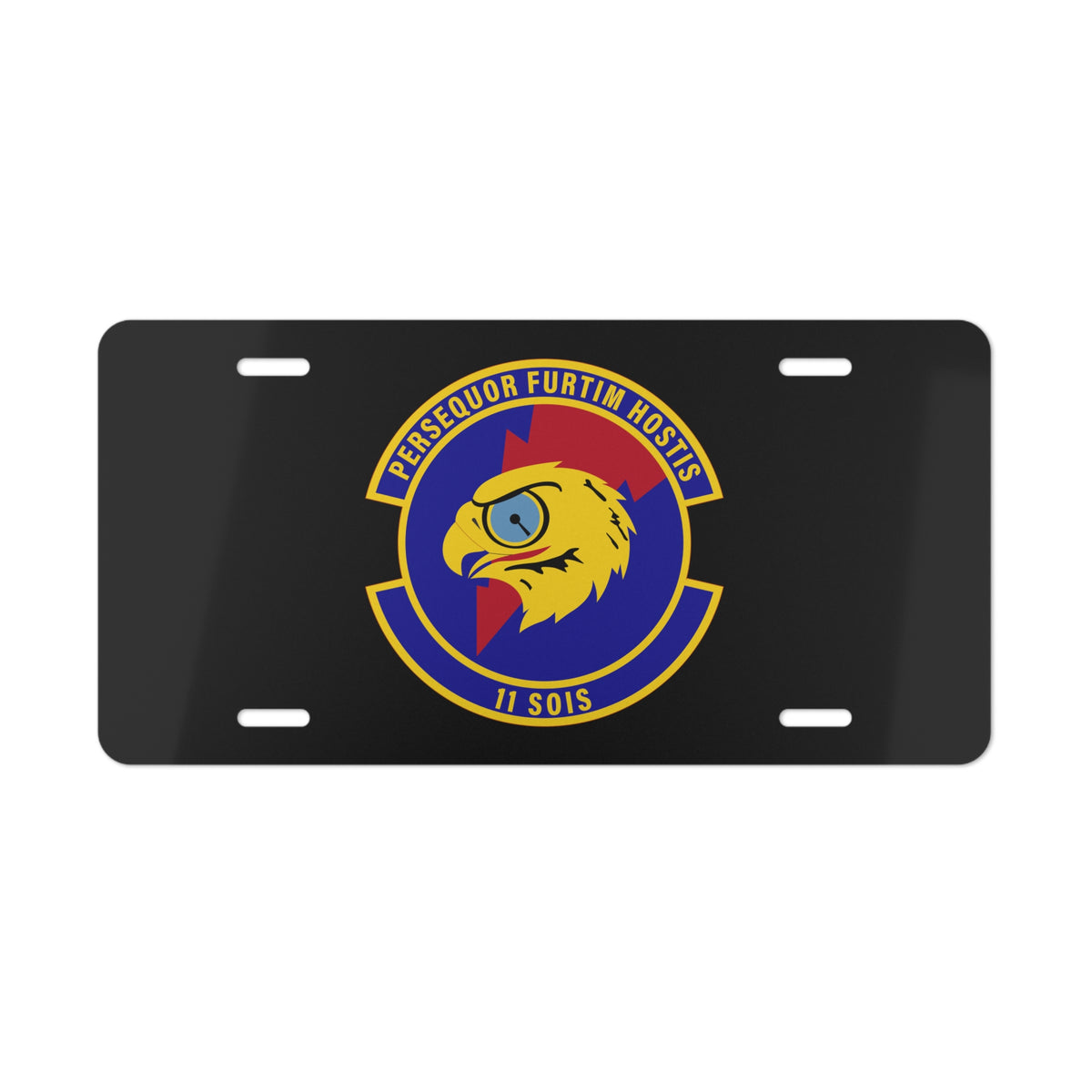 License Plate - USAF - 11th Special Operations Intelligence Sq wo txt X 300