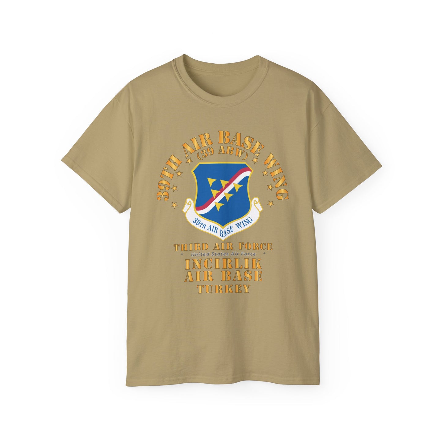Unisex Ultra Cotton Tee - USAF - 39th Air Base Wing - Incirlik AB X 300