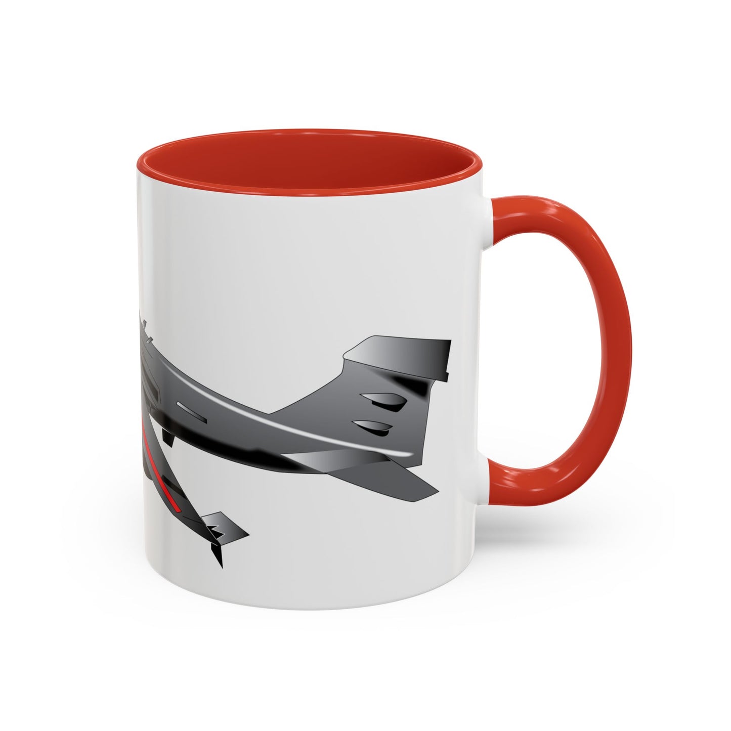 Accent Coffee Mug (11oz & 15oz) - Aircraft - Navy - A-6A Intruder X 300