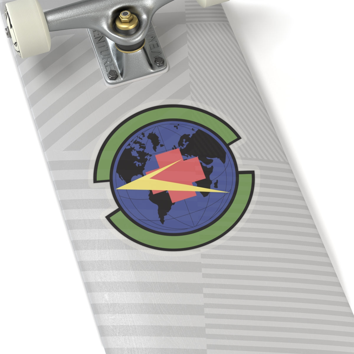 Kiss-Cut Stickers - USAF - 9th Medical Support Squadron wo txt X 300