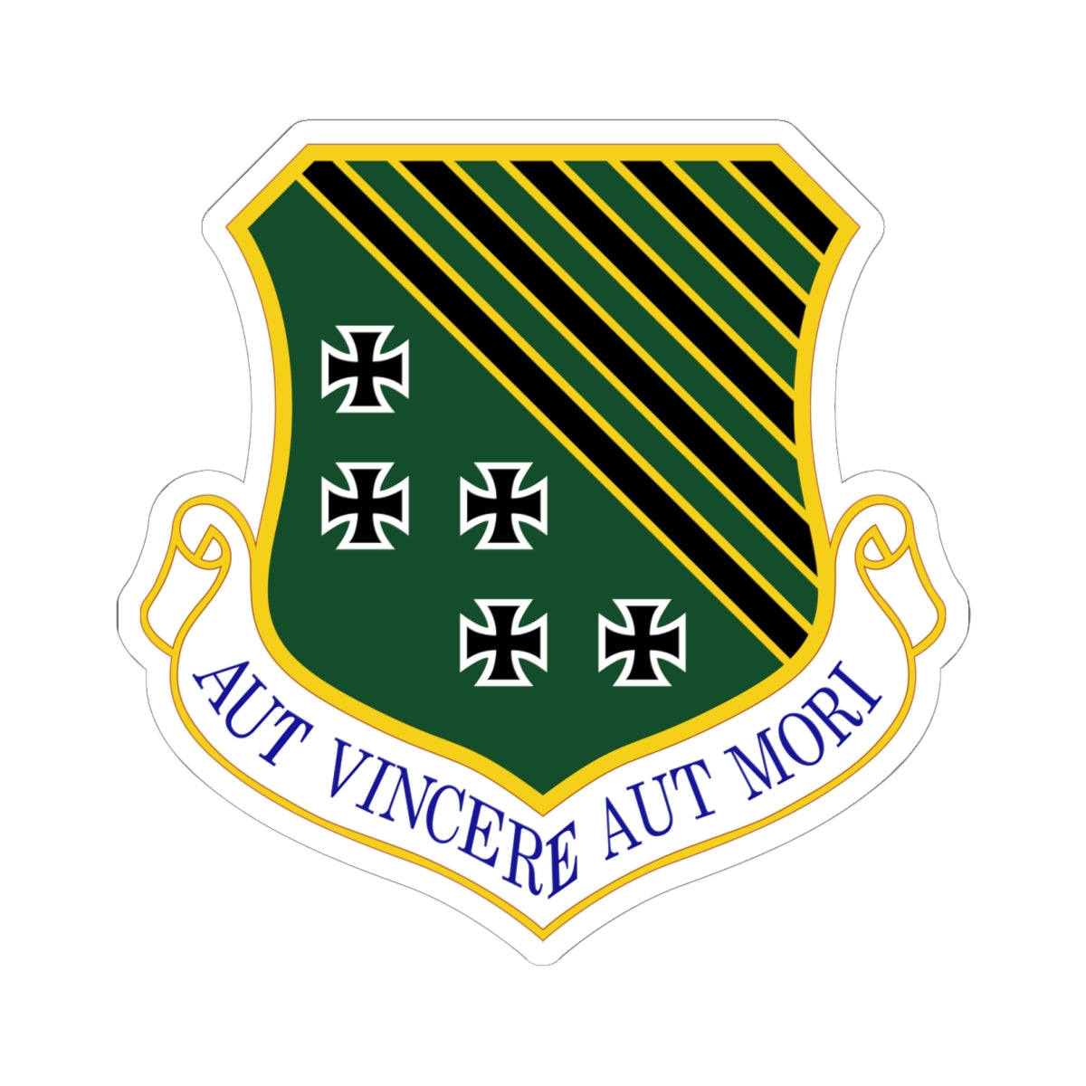 Kiss-Cut Stickers - USAF - 1st Fighter Wing wo txt
