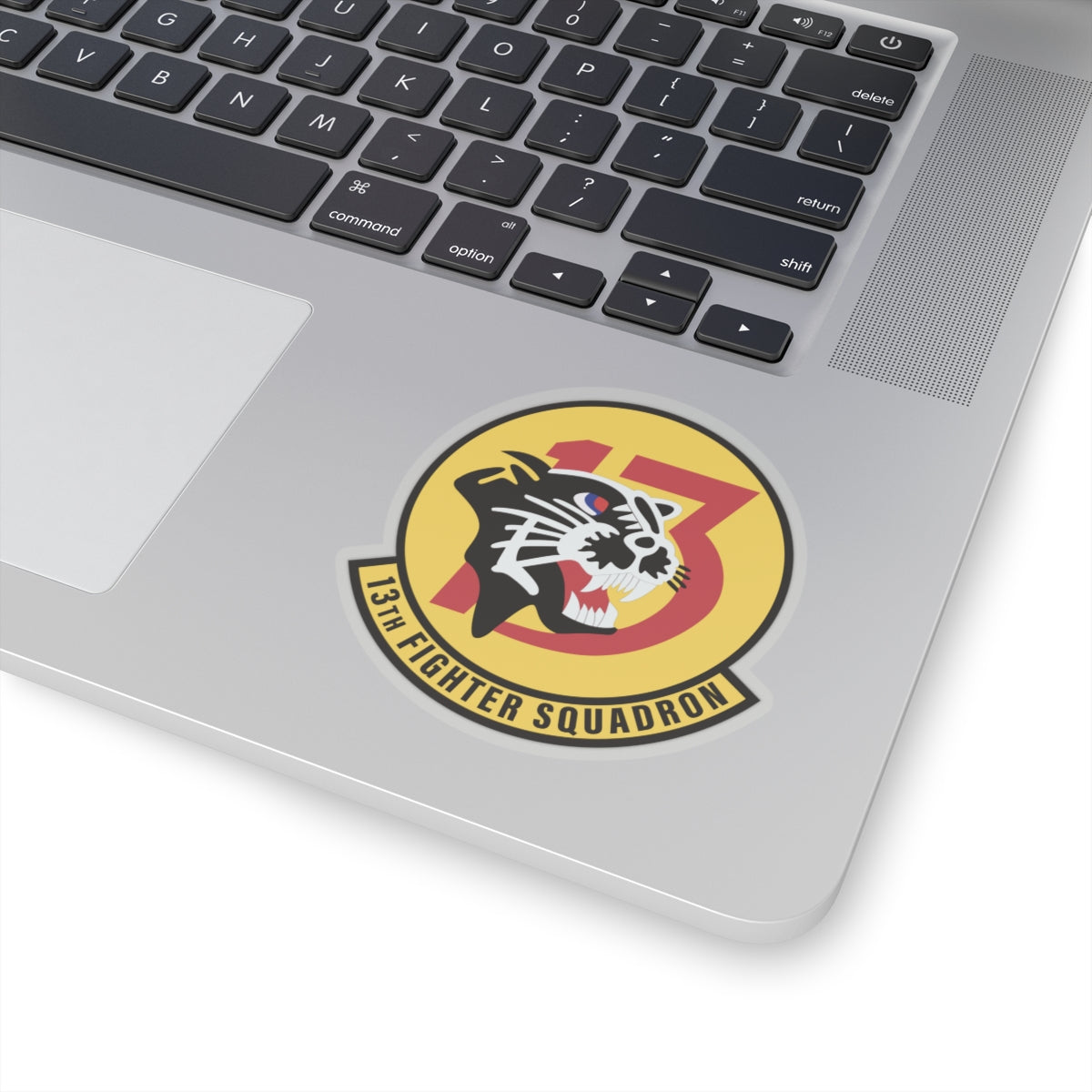 Kiss-Cut Stickers - USAF - 13th Fighter Squadron wo txt