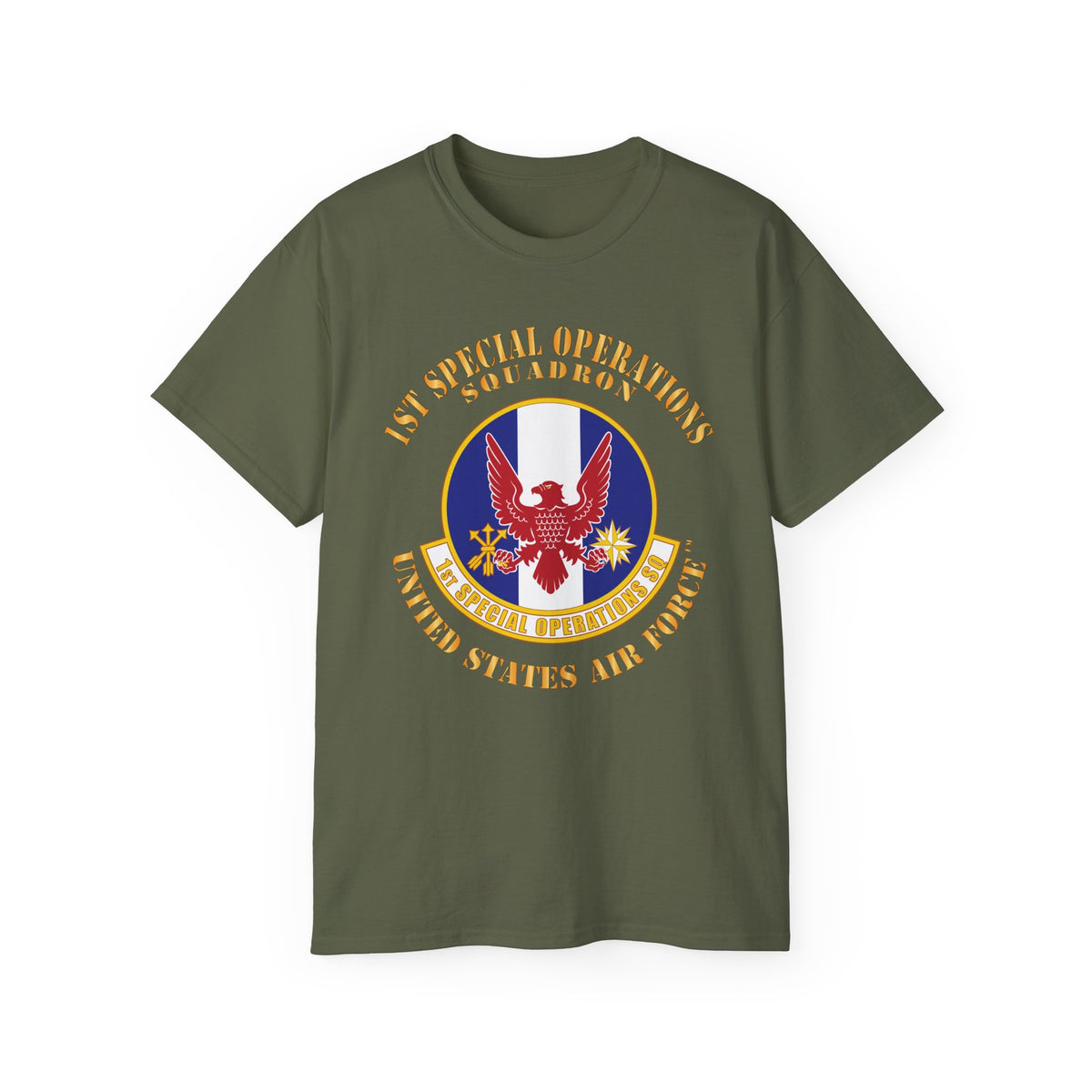 Unisex Ultra Cotton Tee - USAF - 1st Special Operations Squadron X 300