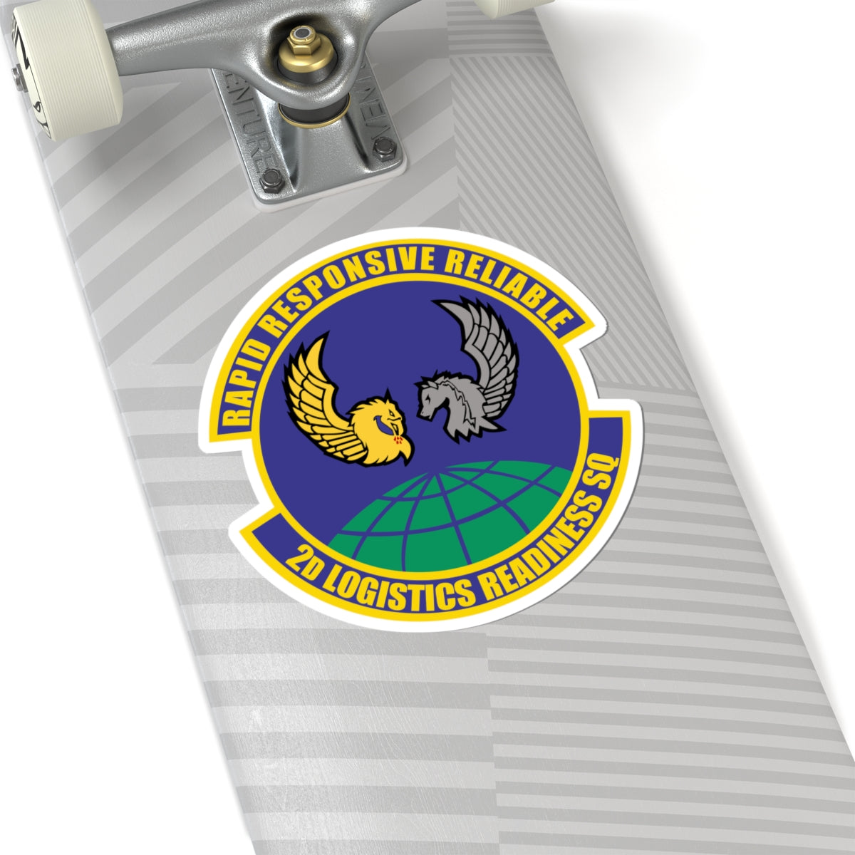 Kiss-Cut Stickers - USAF - 2d Logistics Readiness Squadron wo txt