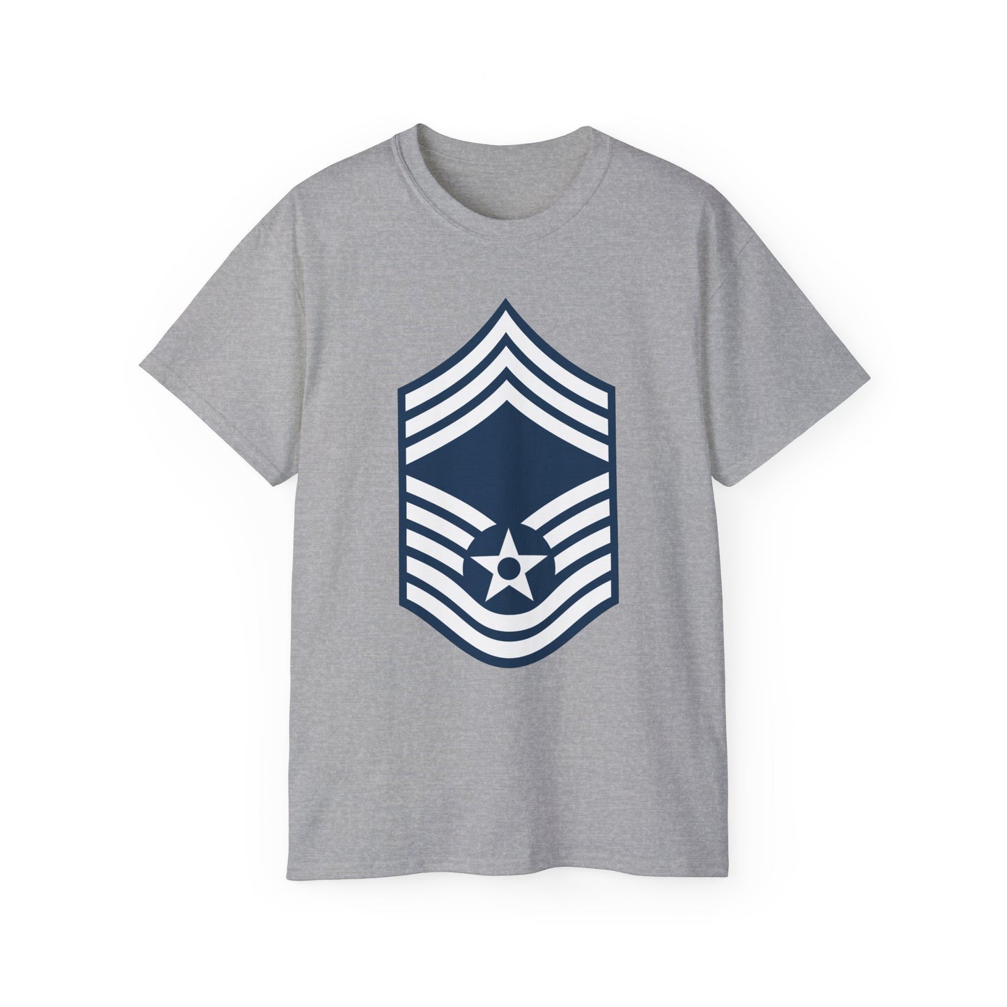Unisex Ultra Cotton Tee - USAF - Chief Master Sergeant (E9a) - 2020