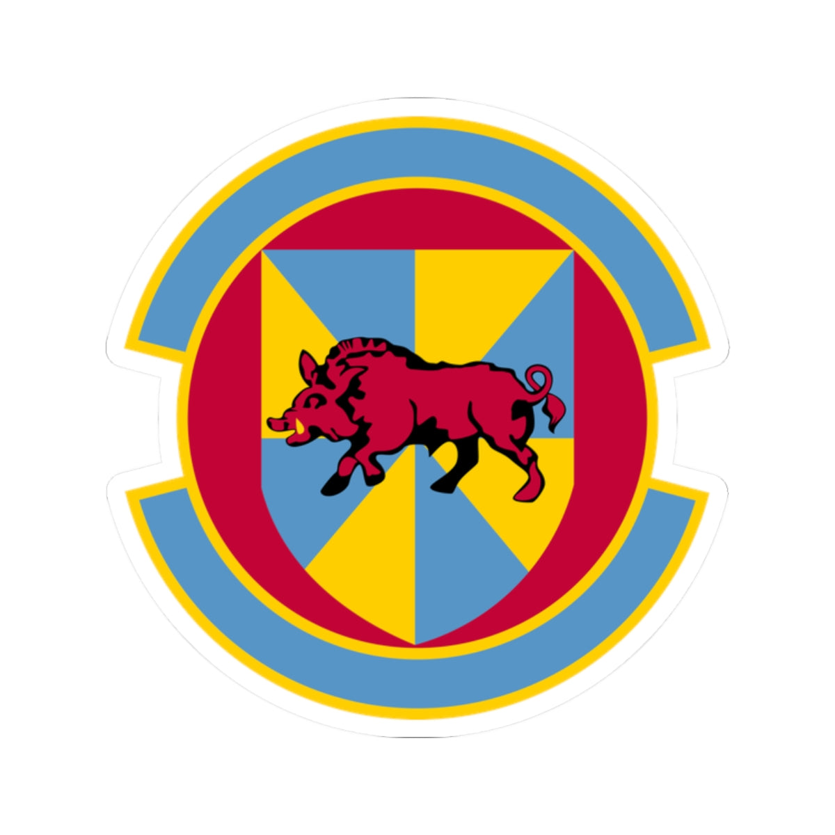 Kiss-Cut Stickers - USAF - 12th Force Support Squadron wo txt