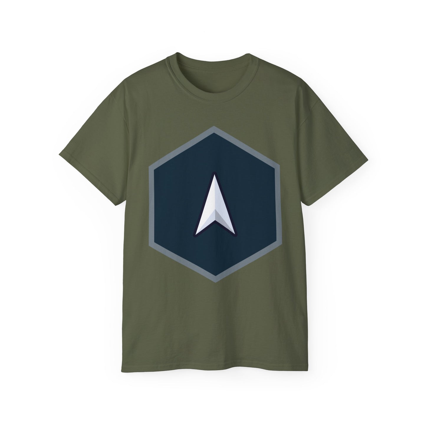 Unisex Ultra Cotton Tee - USSF - E1 Specialist wo Txt X 300