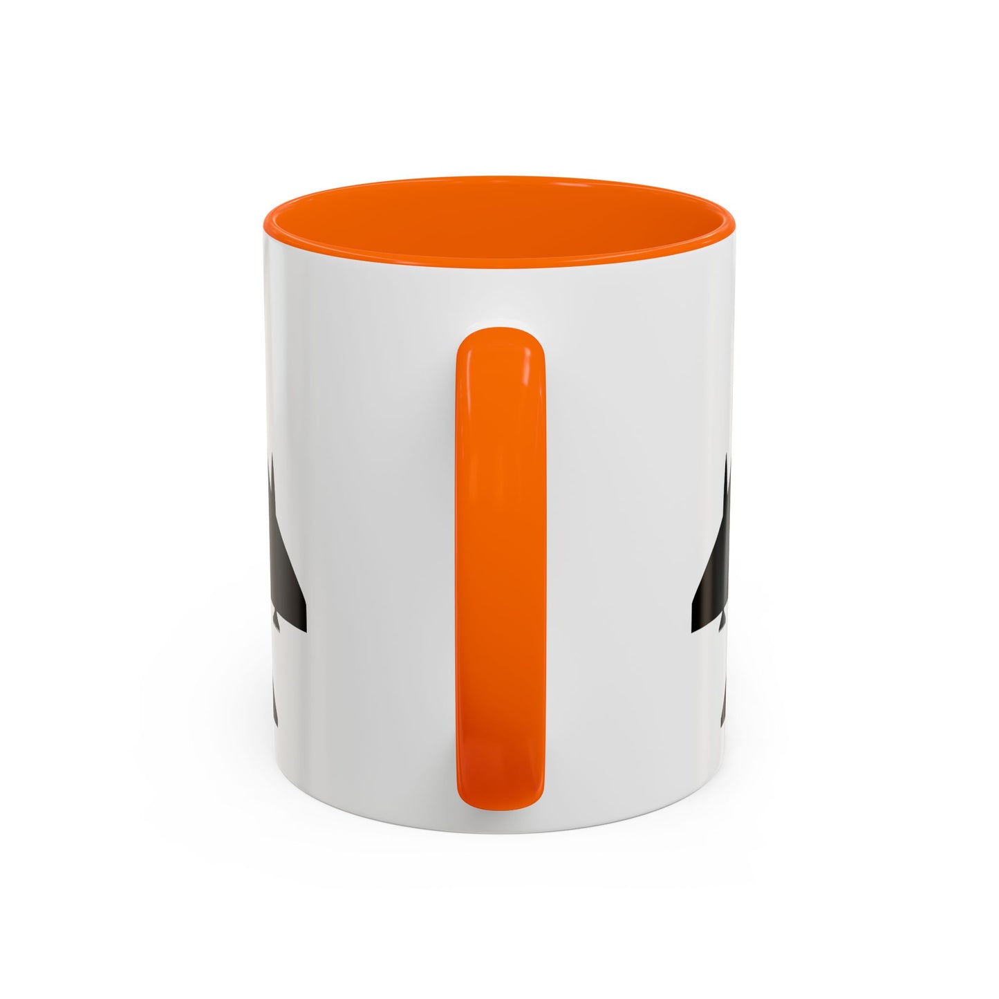 Accent Coffee Mug (11oz & 15oz) - Aircraft - A-4 SkyHawk - Top - Silhouette X 300