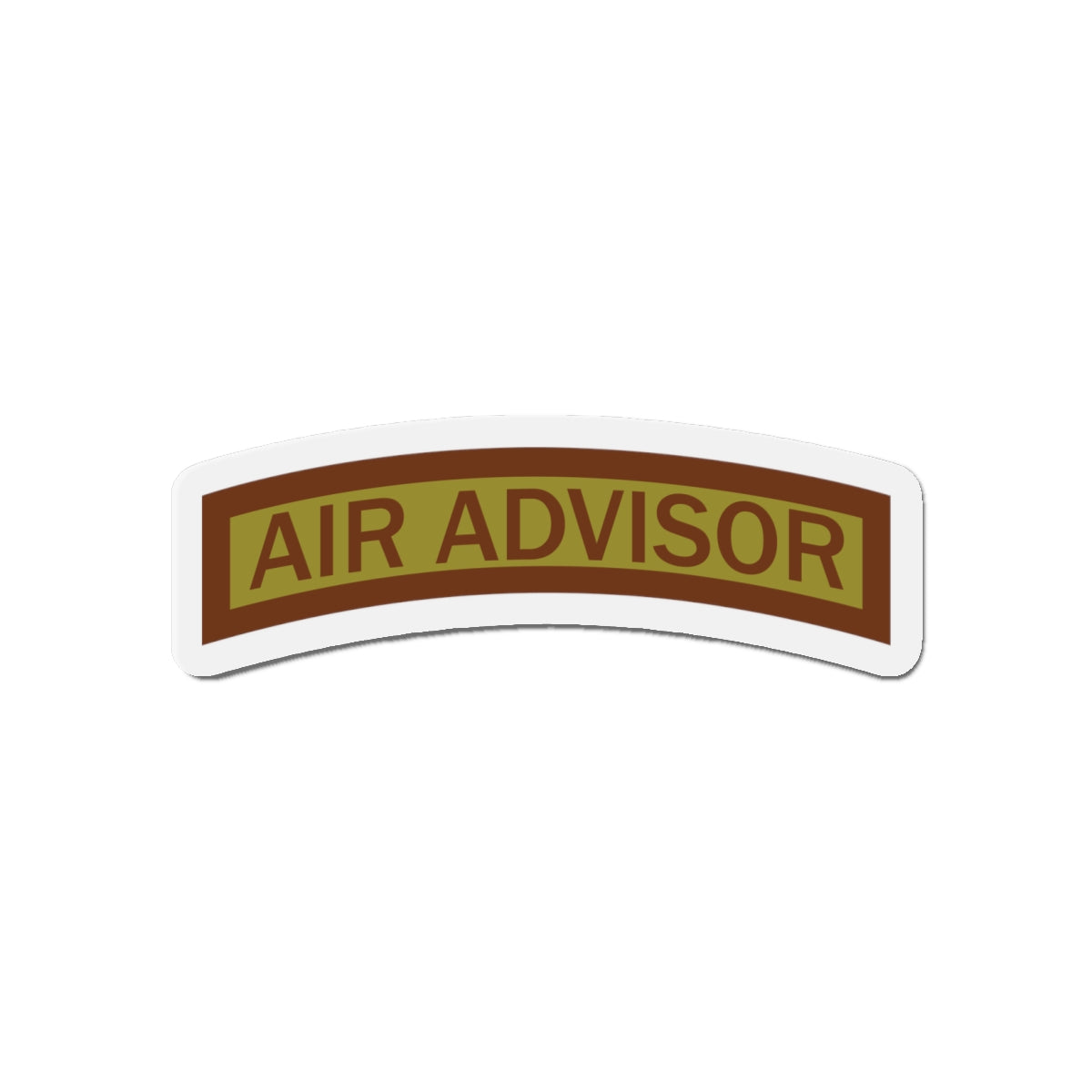 Die-Cut Magnet - USAF - Air Advisor Tab