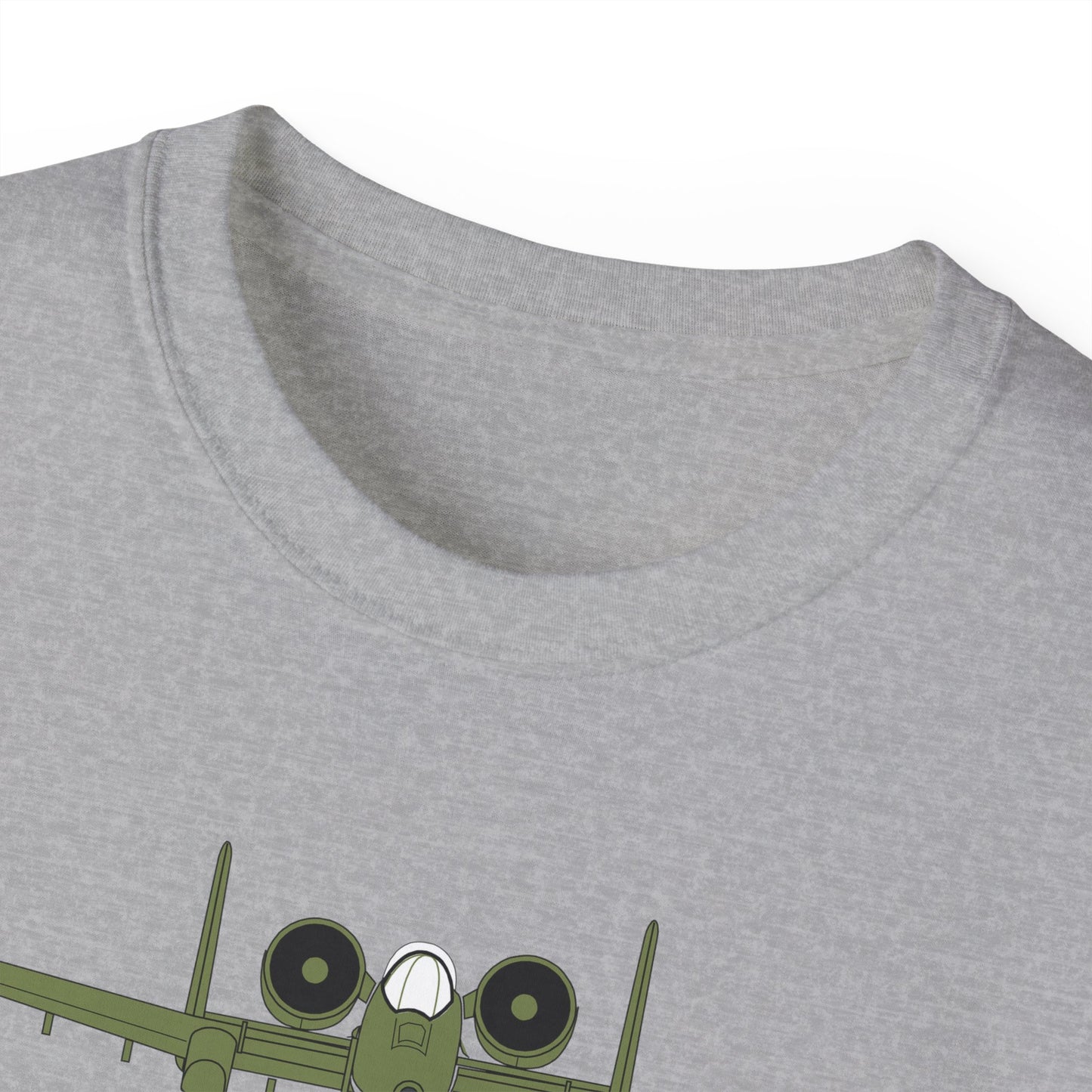Unisex Ultra Cotton Tee - Aircraft - USAF - A-10 Thunderbolt II - Front X 300