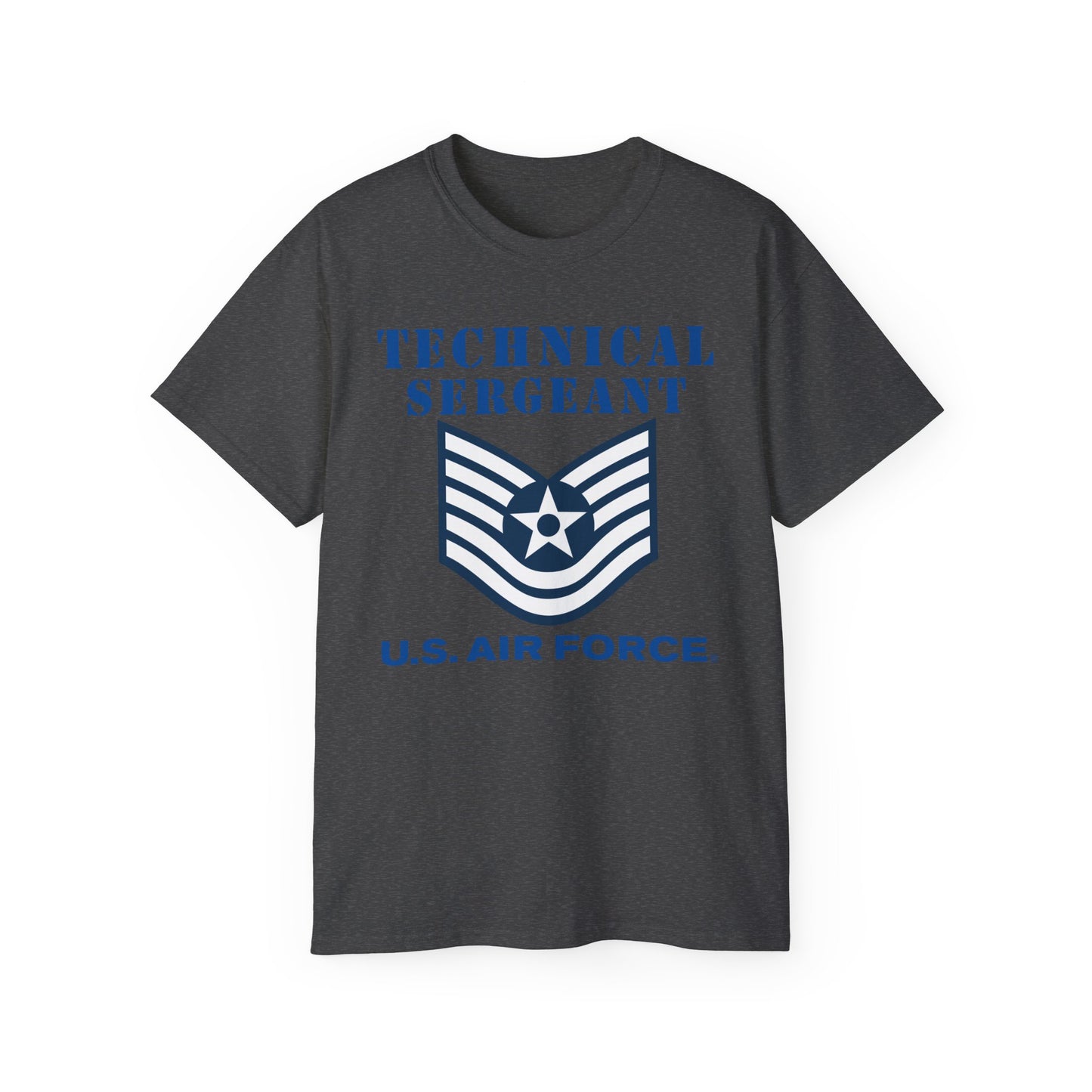 Unisex Ultra Cotton Tee - USAF - Technical Sergeant (E6) - 2020 - US Air Force w Text X 300