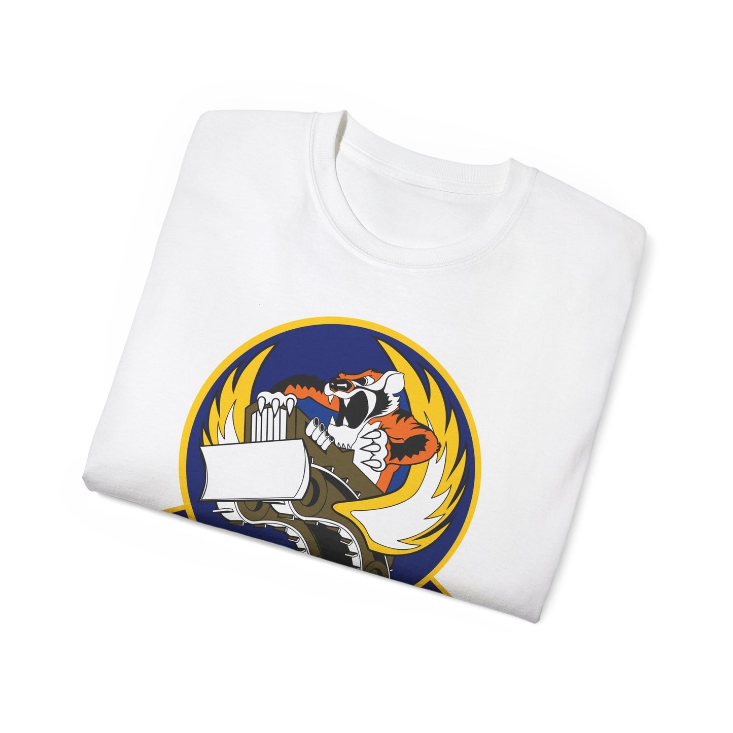 Unisex Ultra Cotton Tee - USAF - 23d Civil Engineer Squadron wo Txt