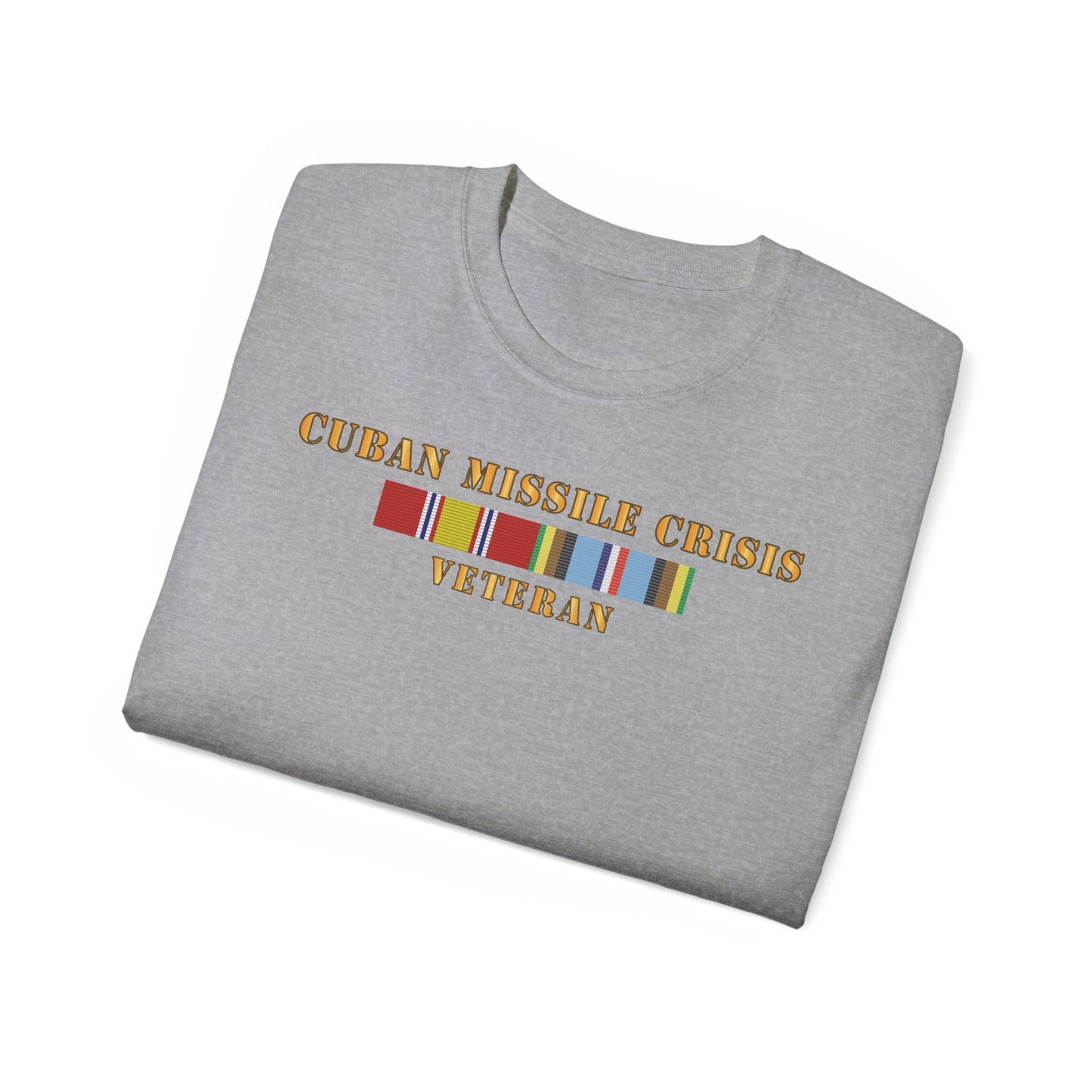 Unisex Ultra Cotton Tee - USAF - Cuban Missile Crisis w AFEM COLD SVC X 300