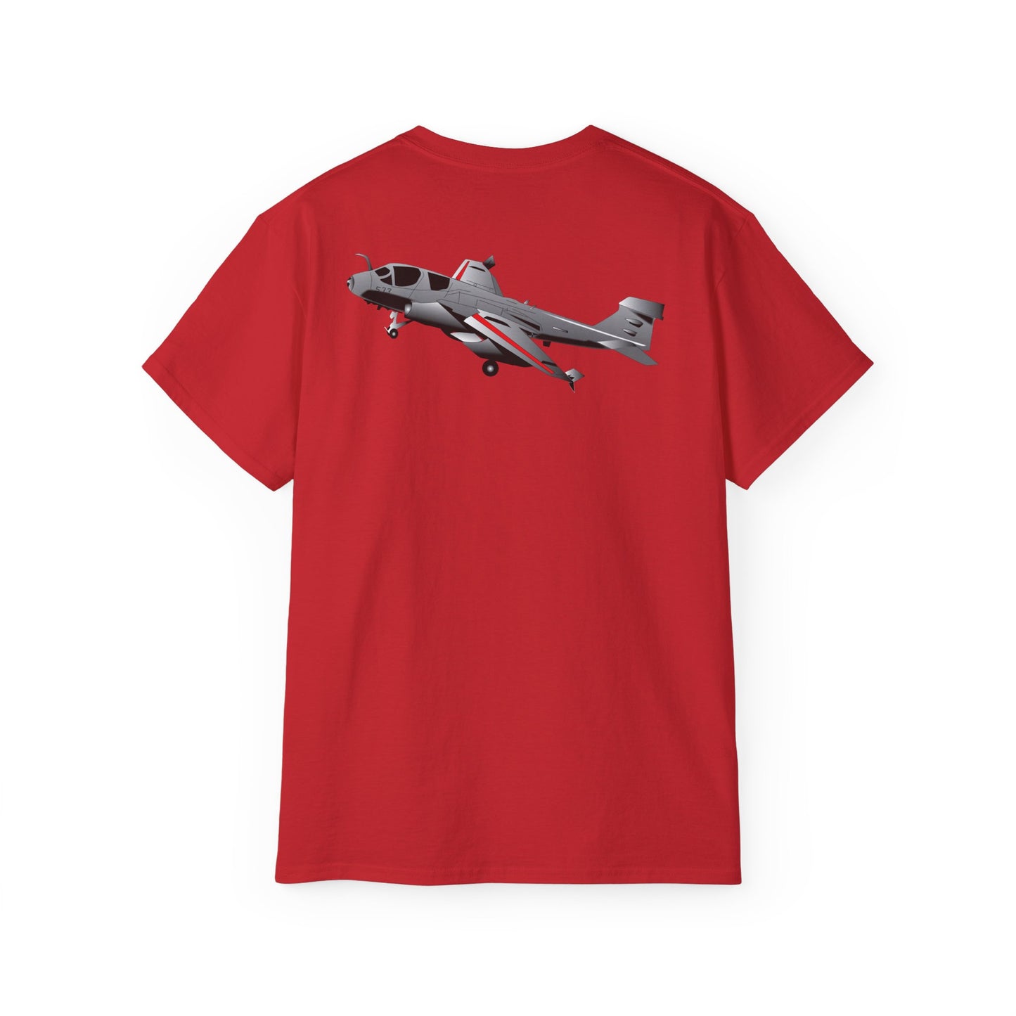 Unisex Ultra Cotton Tee - Aircraft - Navy - A-6A Intruder X 300