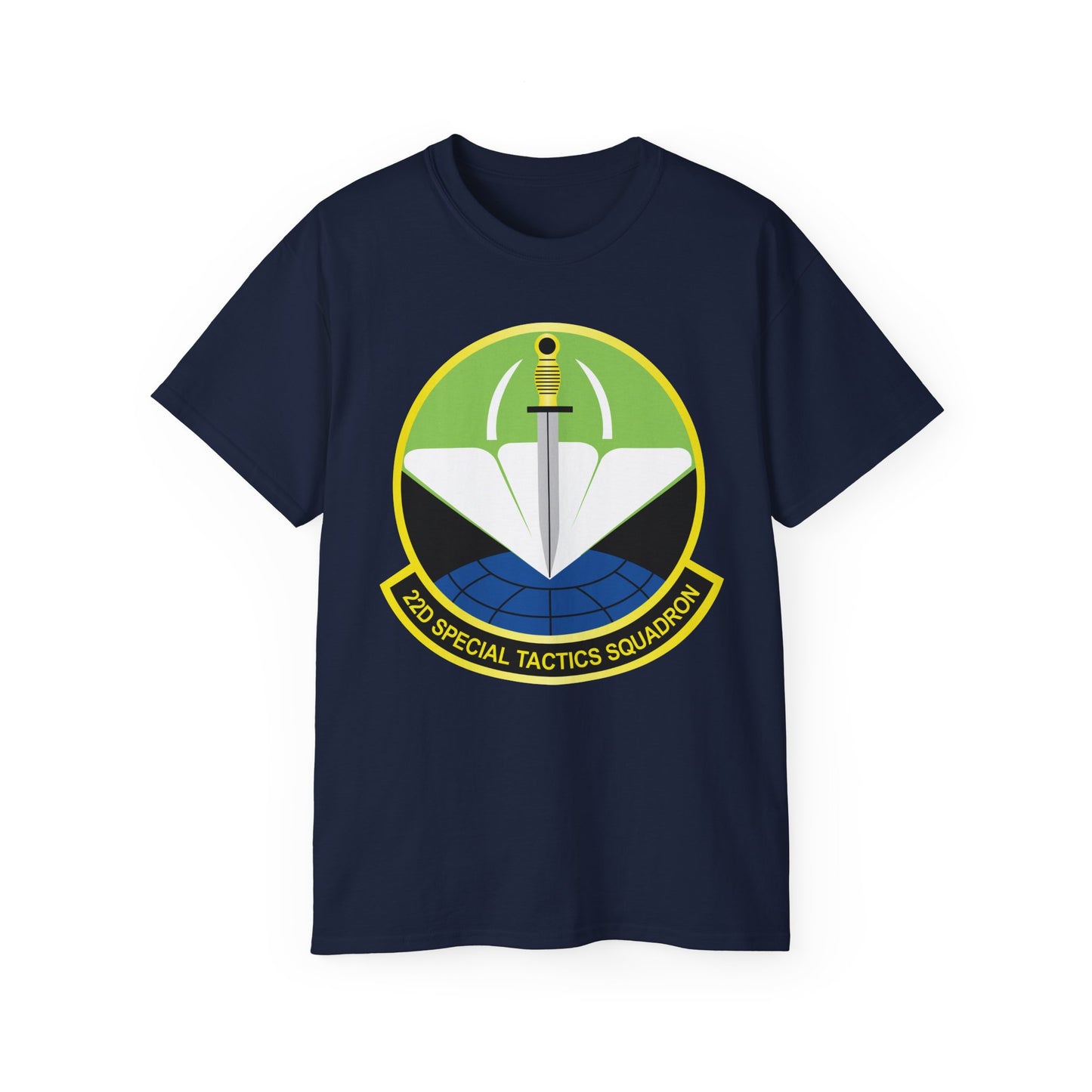 Unisex Ultra Cotton Tee - USAF - 22nd Special Tactics Squadron  wo Txt X 300