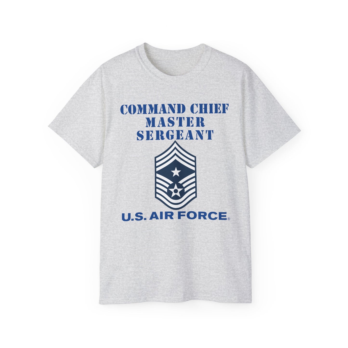 Unisex Ultra Cotton Tee - USAF - Command Chief Master Sergeant (E9c) - 2020 - US Air Force w Text X 300