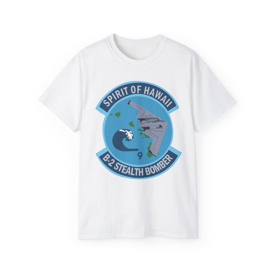 Unisex Ultra Cotton Tee - USAF - B2 - Spirit of Hawaii - Stealth Bomber wo txt X 300