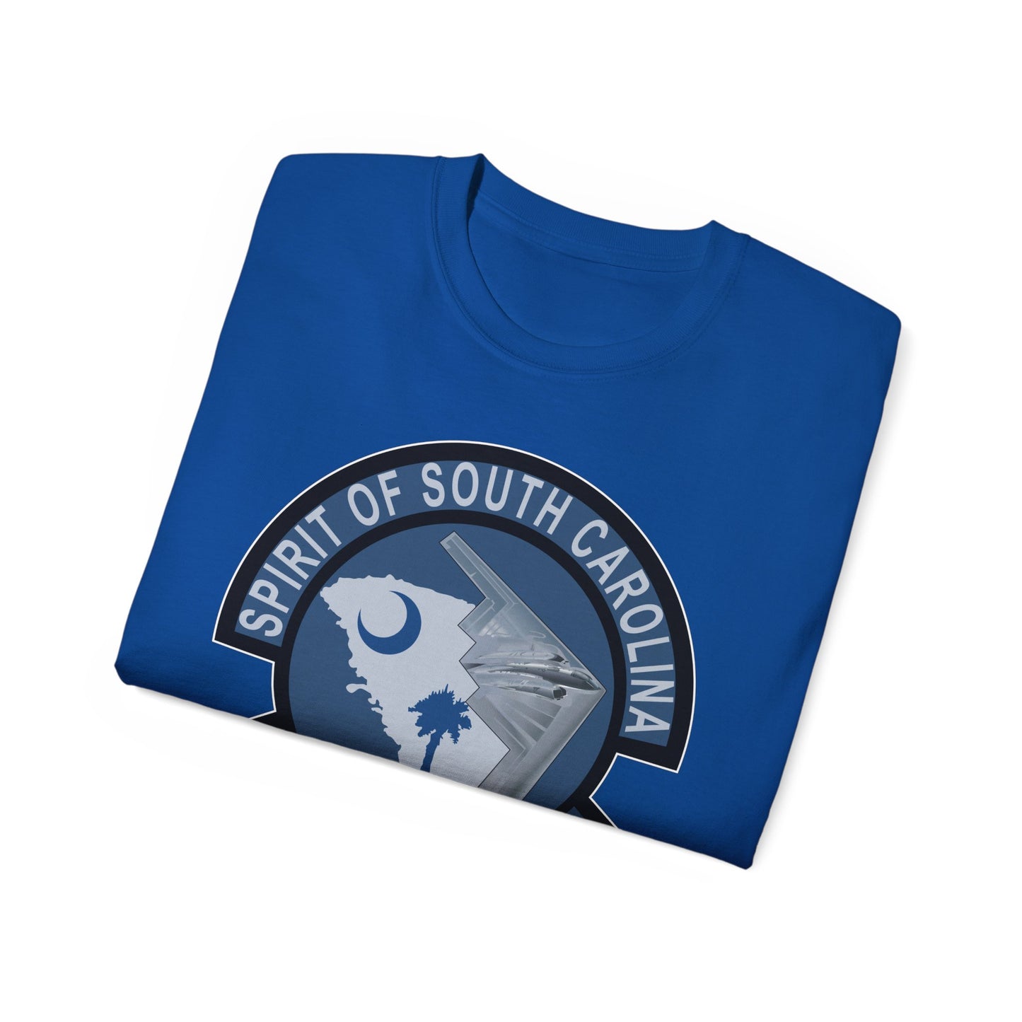 Unisex Ultra Cotton Tee - USAF - B2 - Spirit of South Carolina Stealth Bomber wo Txt X 300