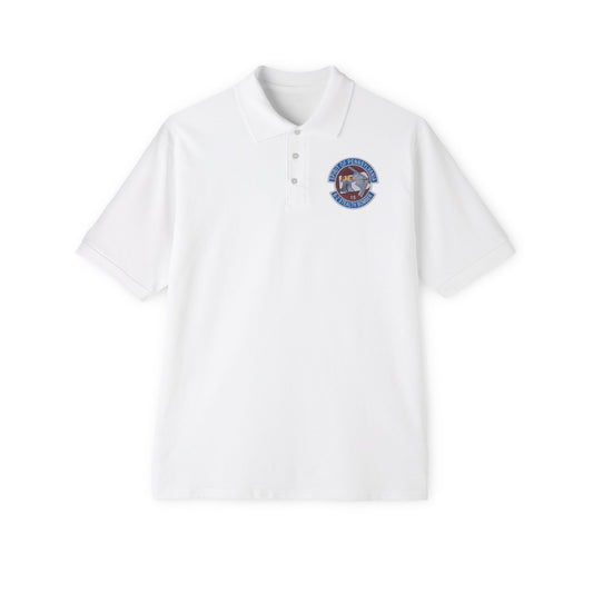 Men's Piqué Polo - USAF - B2 - Spirit of Pennsylvania Stealth Bomber wo Txt X 300