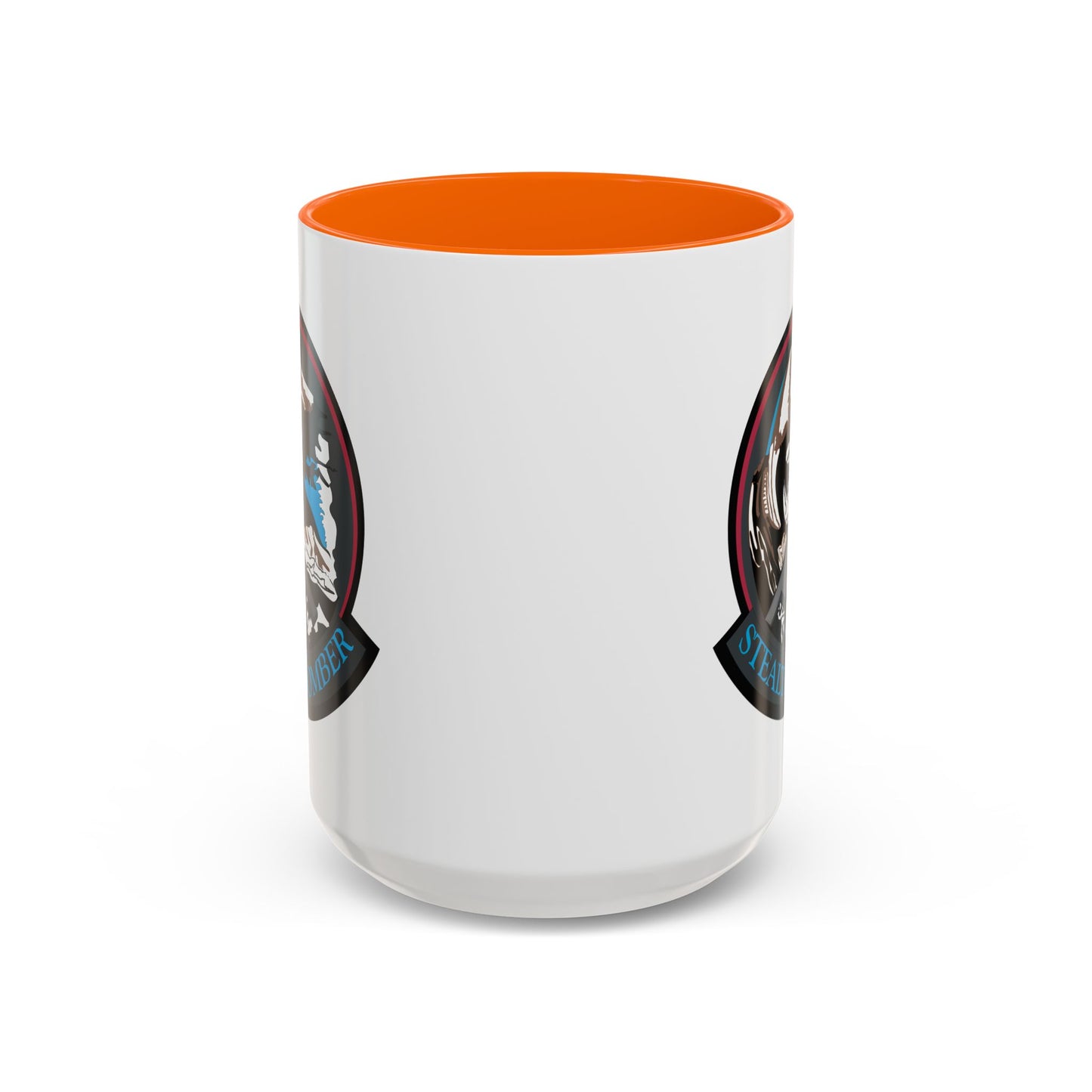 Accent Coffee Mug (11oz & 15oz) - USAF - B2 - Grim Reaper - Stealth Bomber wo txt X 300