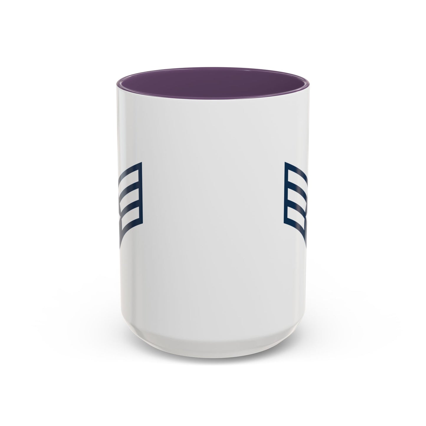 Accent Coffee Mug (11oz & 15oz) - USAF - Senior Airman (E4) - 2020
