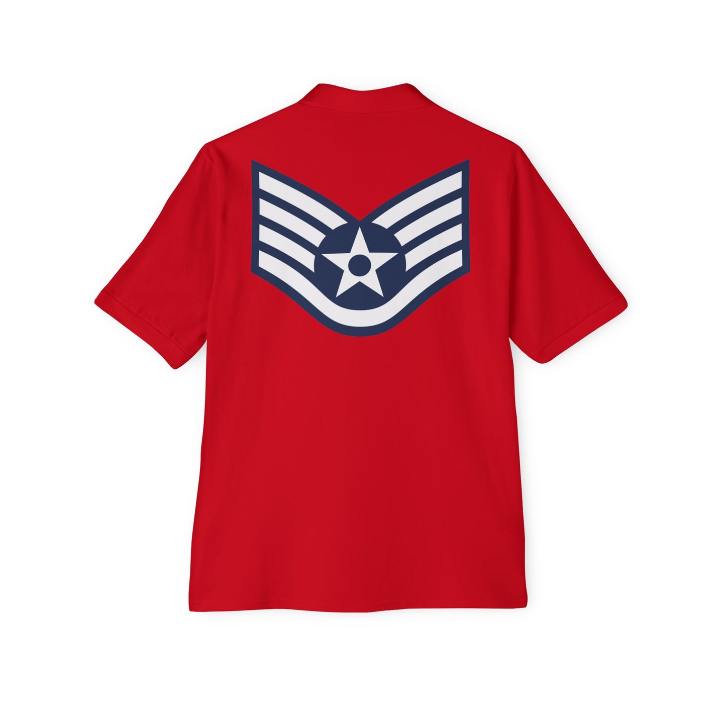 Men's Piqué Polo - USAF - Staff Sergeant (E5) - 2020