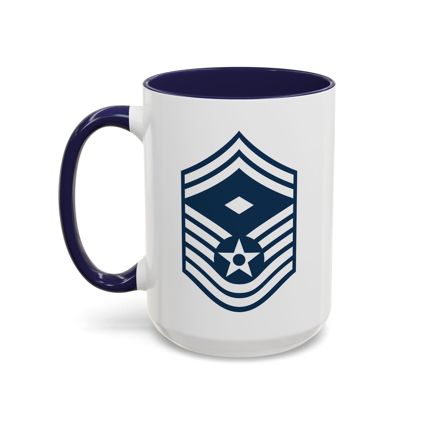 Accent Coffee Mug (11oz & 15oz) - USAF - First Sergeant (E8b) - 2020