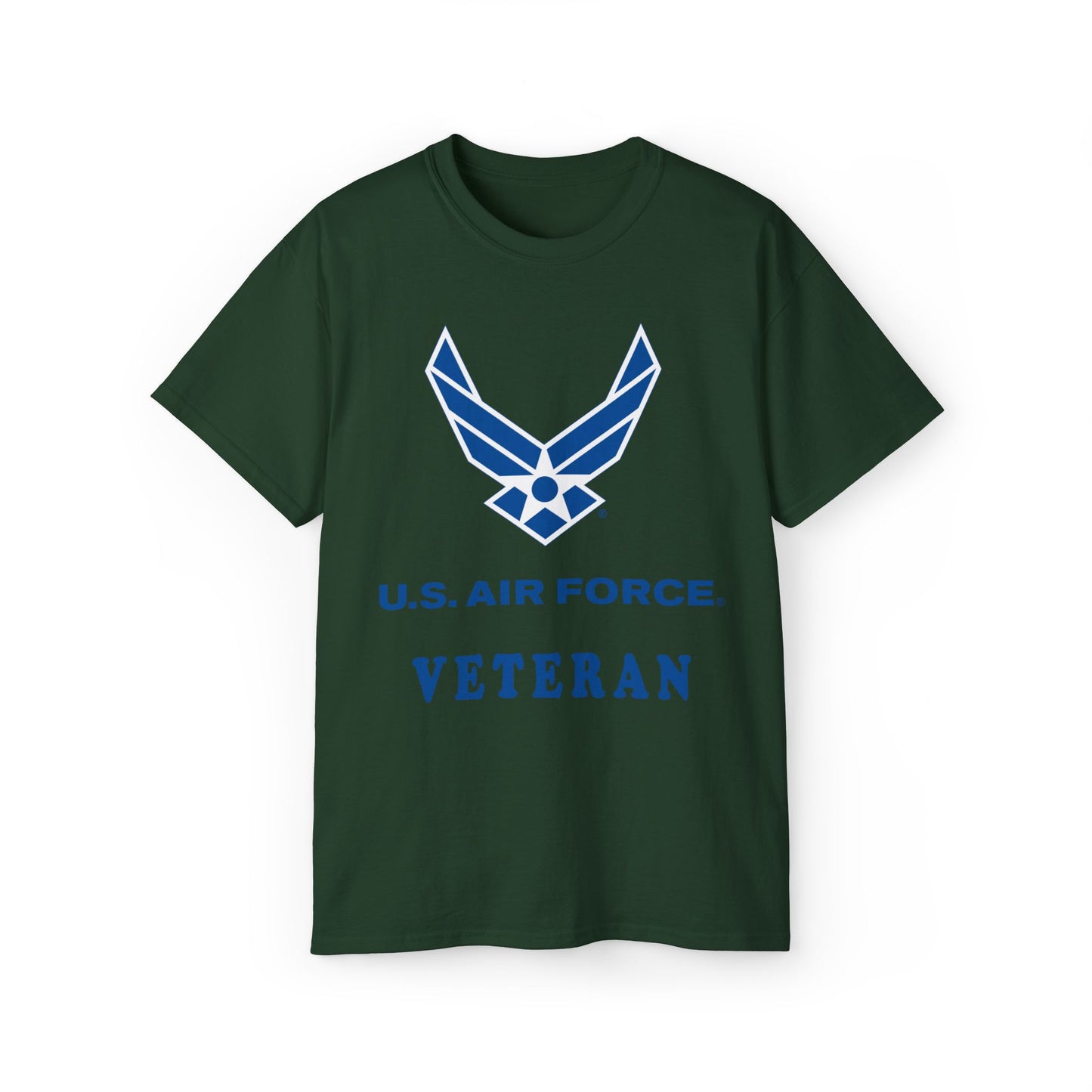 Unisex Ultra Cotton Tee - USAF - Air Force - Veteran X 300