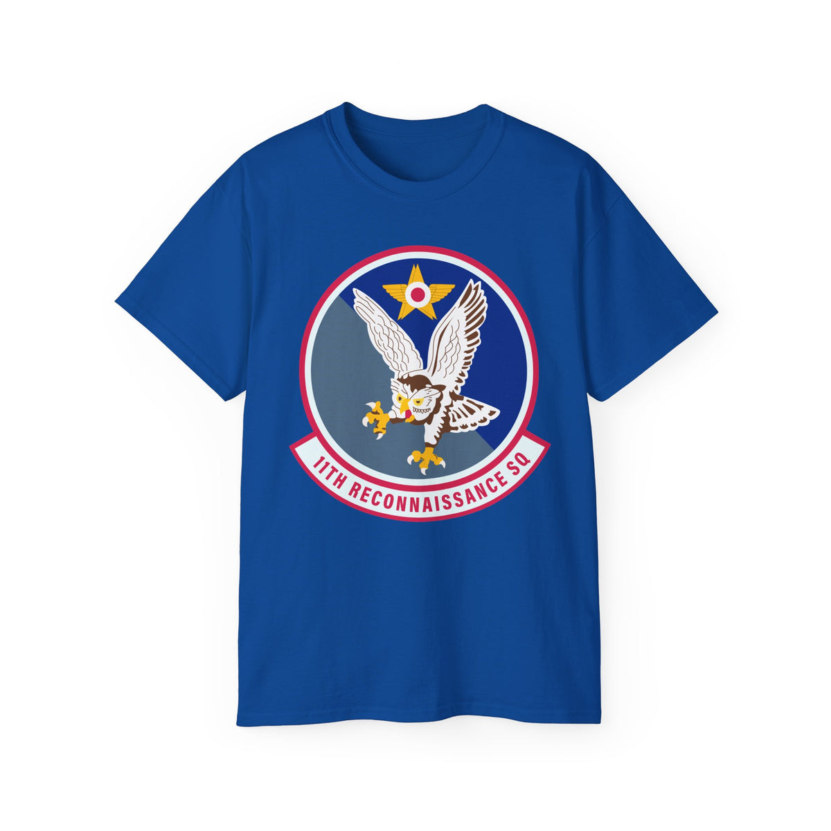 Unisex Ultra Cotton Tee - USAF - 11th Attack Squadron wo txt