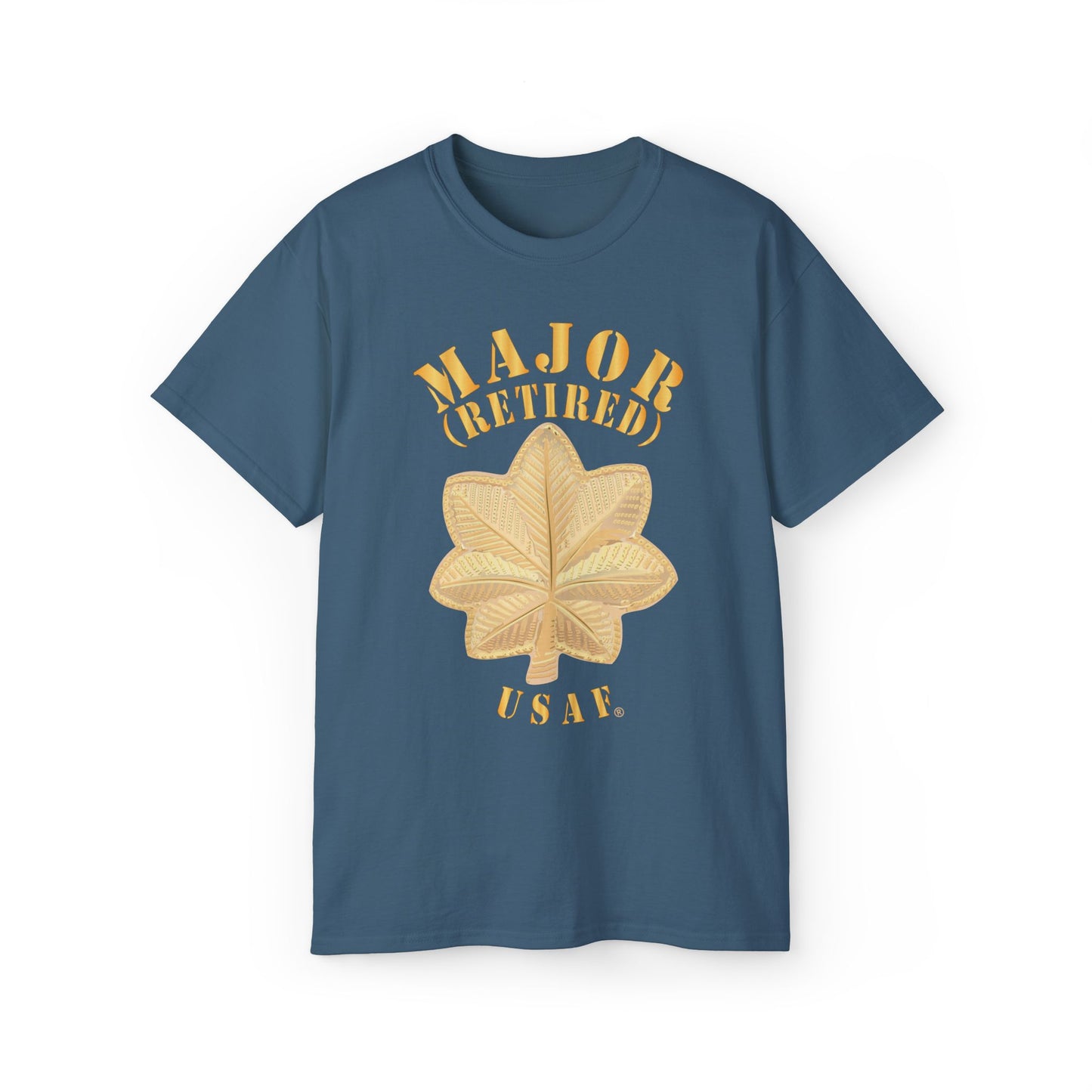 Unisex Ultra Cotton Tee - USAF - Major - Retired - USAF X 300