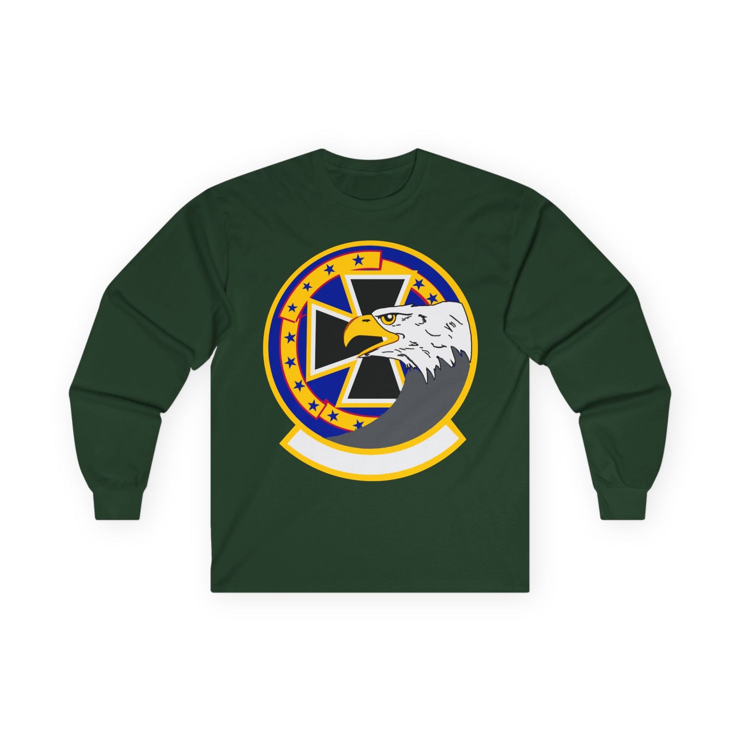 Unisex Ultra Cotton Long Sleeve Tee - USAF - 1st Operations Support Squadron wo txt