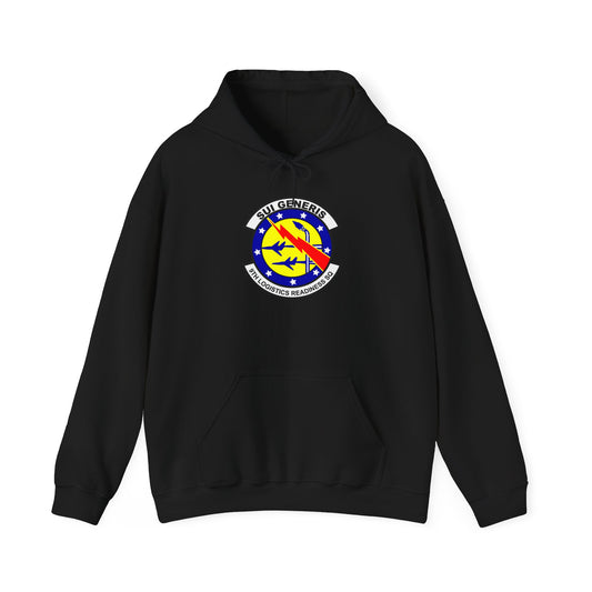 Unisex Heavy Blend Hooded Sweatshirt - USAF - 9th Logistics Readiness Squadron wo txt X 300