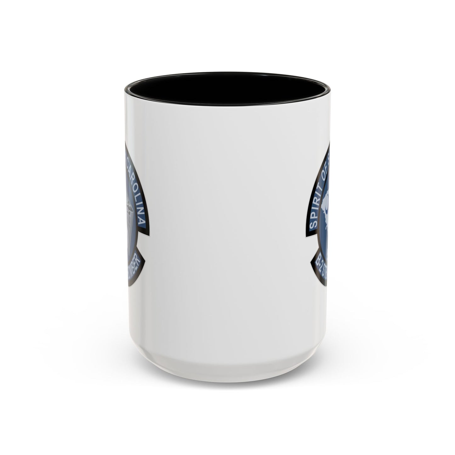 Accent Coffee Mug (11oz & 15oz) - USAF - B2 - Spirit of South Carolina Stealth Bomber wo Txt X 300