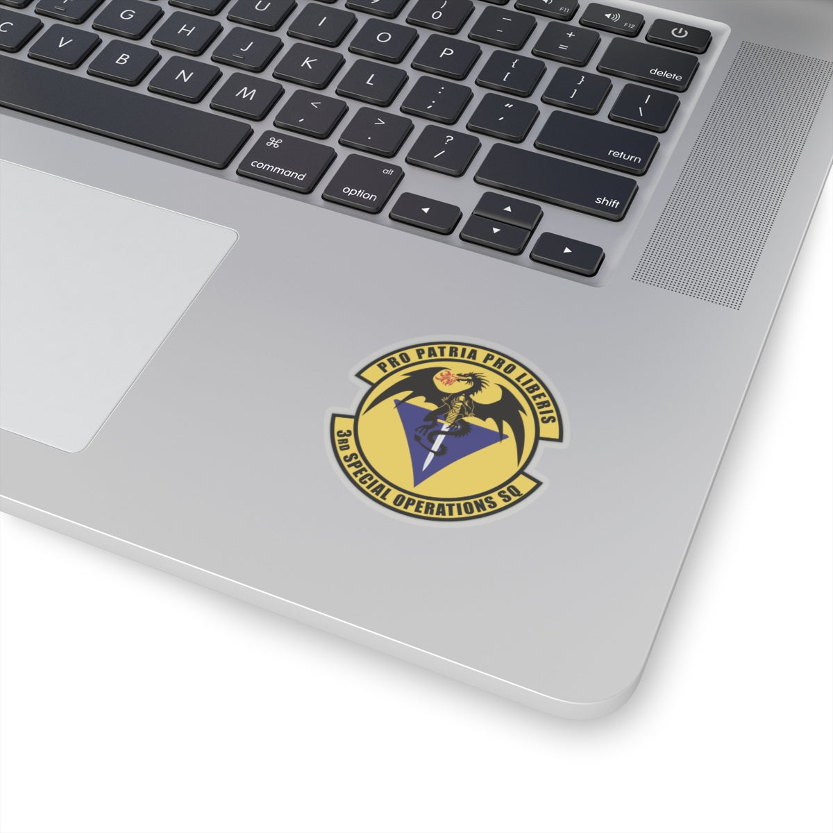Kiss-Cut Stickers - USAF - 3rd Special Operations Squadron wo txt