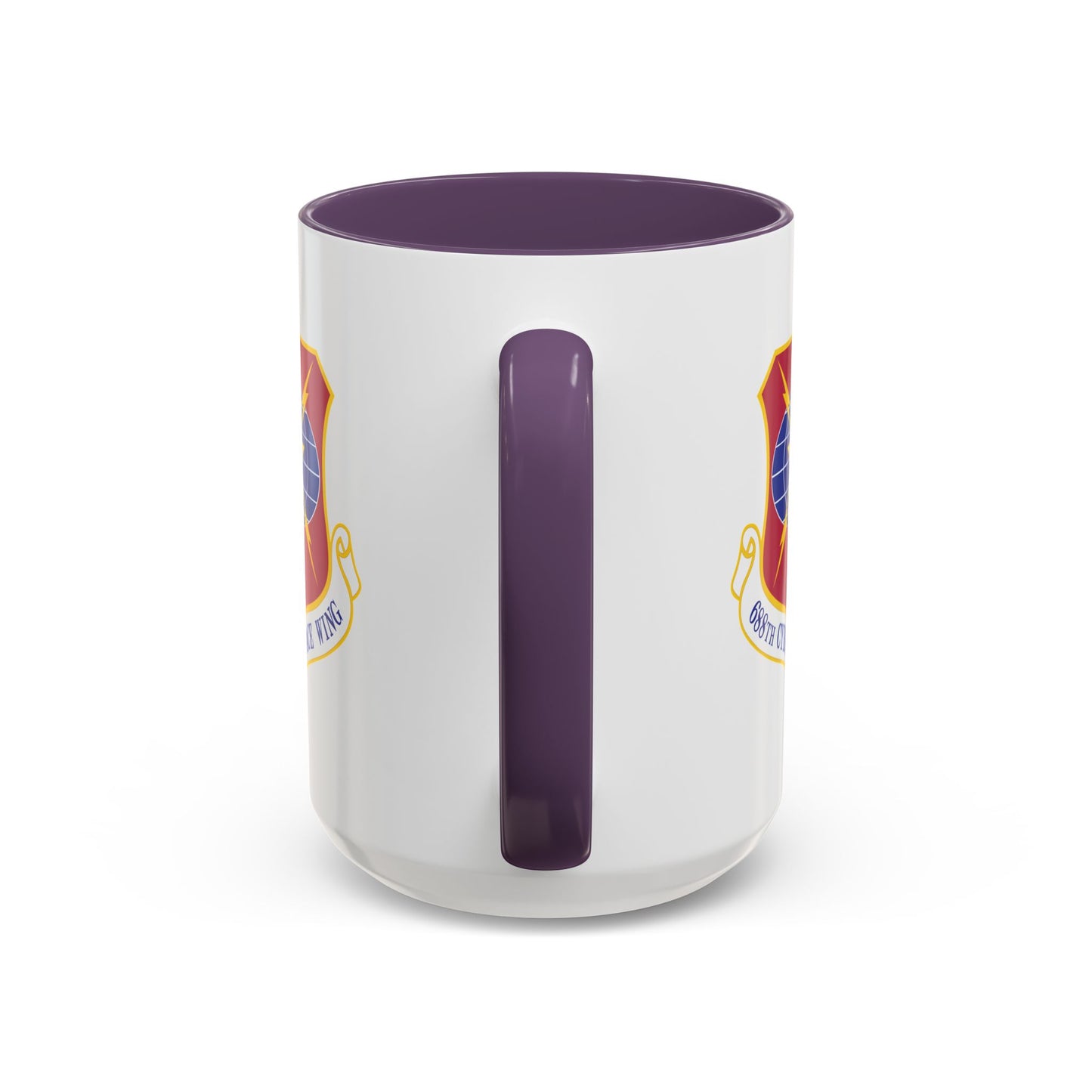 Accent Coffee Mug (11oz & 15oz) - USAF - 688th Cyberspace Wing wo Txt X 300