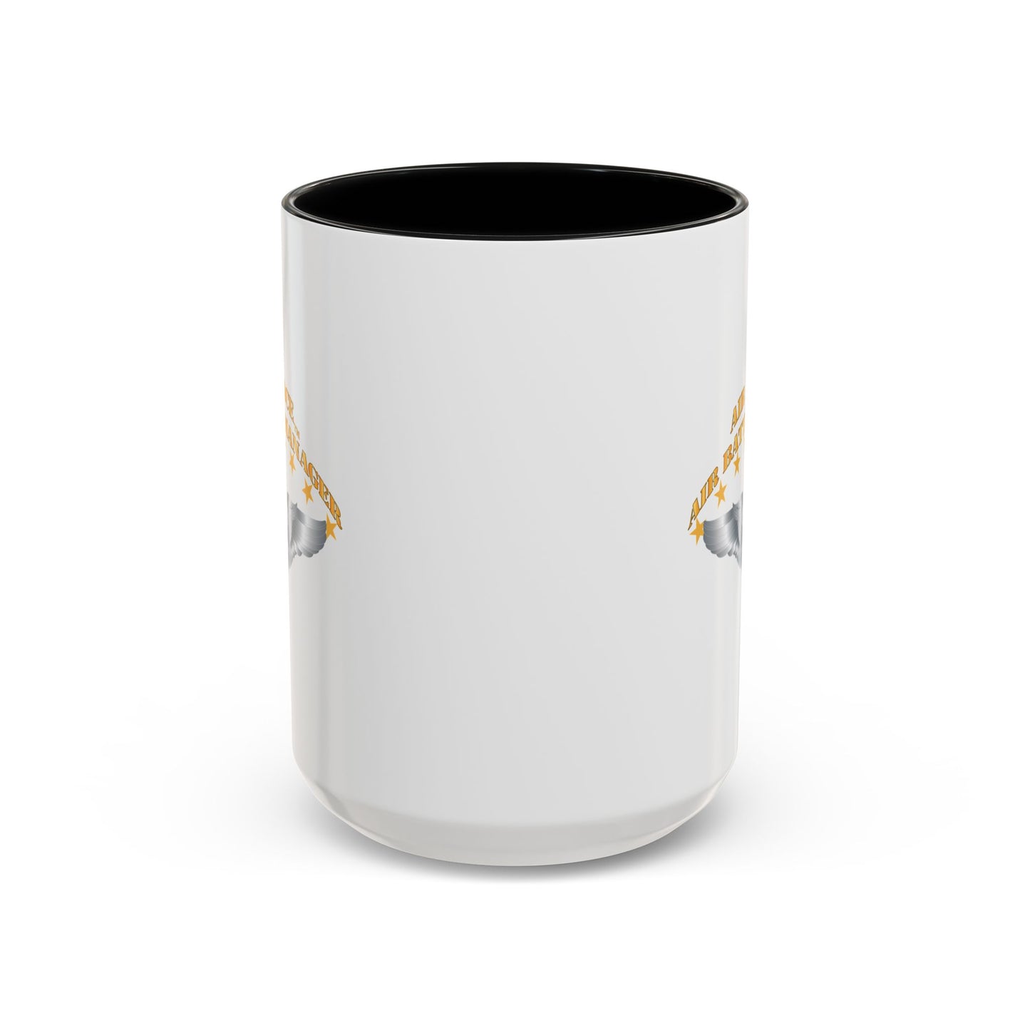 Accent Coffee Mug (11oz & 15oz) - USAF - Air Battle Manager - Basic Wings X 300