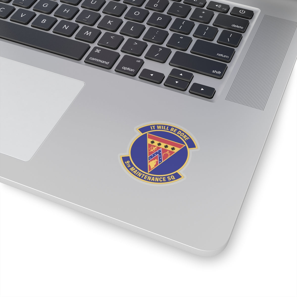 Kiss-Cut Stickers - USAF - 9th Maintenance Squadron wo txt X 300