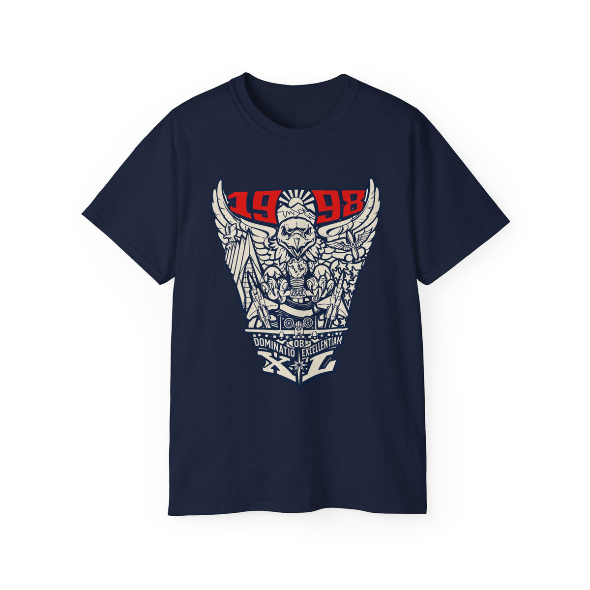 Unisex Ultra Cotton Tee - 1998 Vintage Eagle Aviation