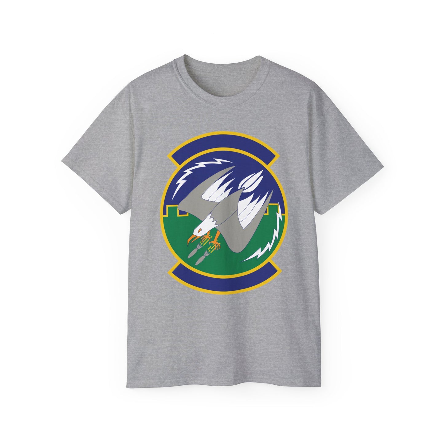 Unisex Ultra Cotton Tee -USAF - 2nd Air Support Operations Squadron wo txt