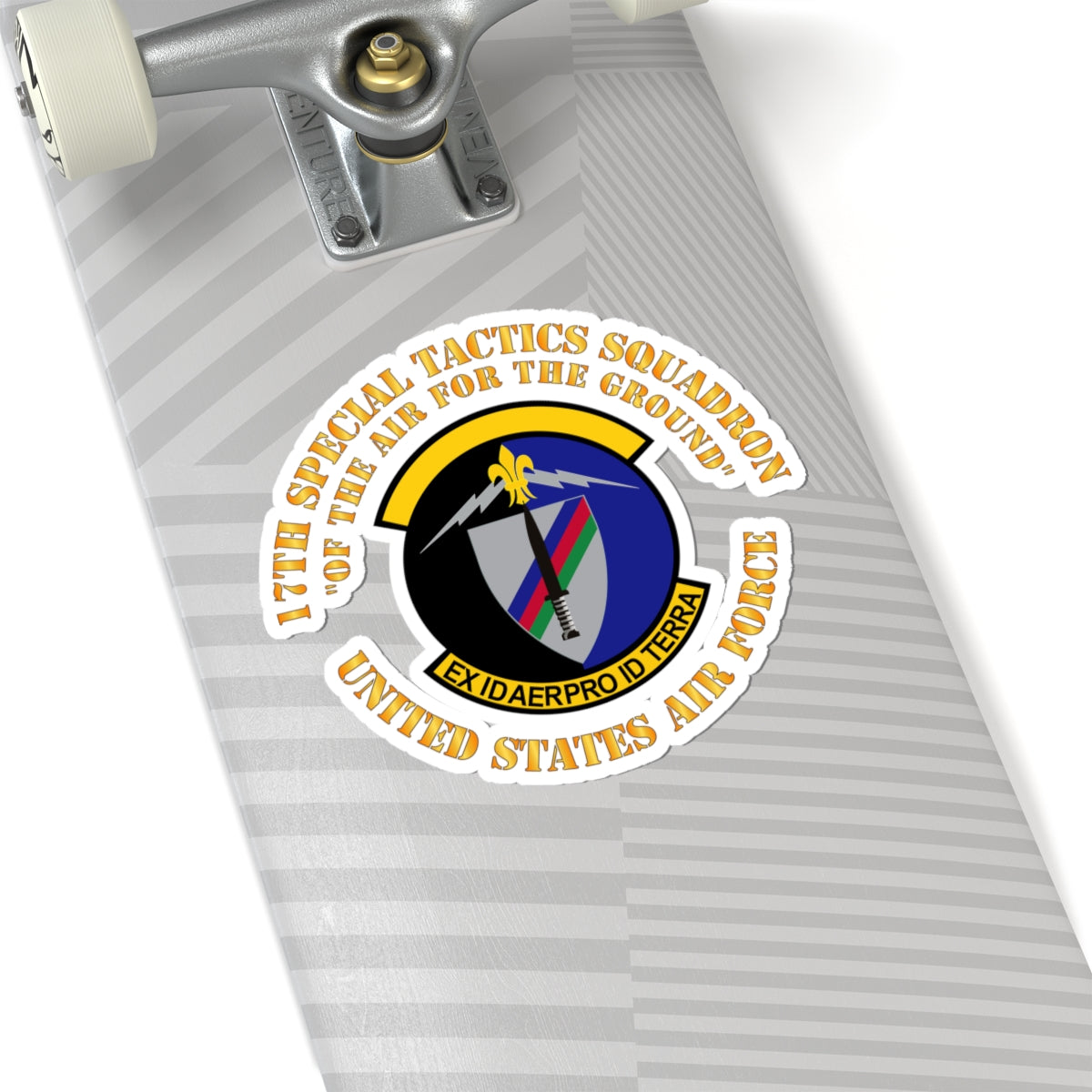 Kiss-Cut Stickers - USAF - 17th Special Tactics Squadron