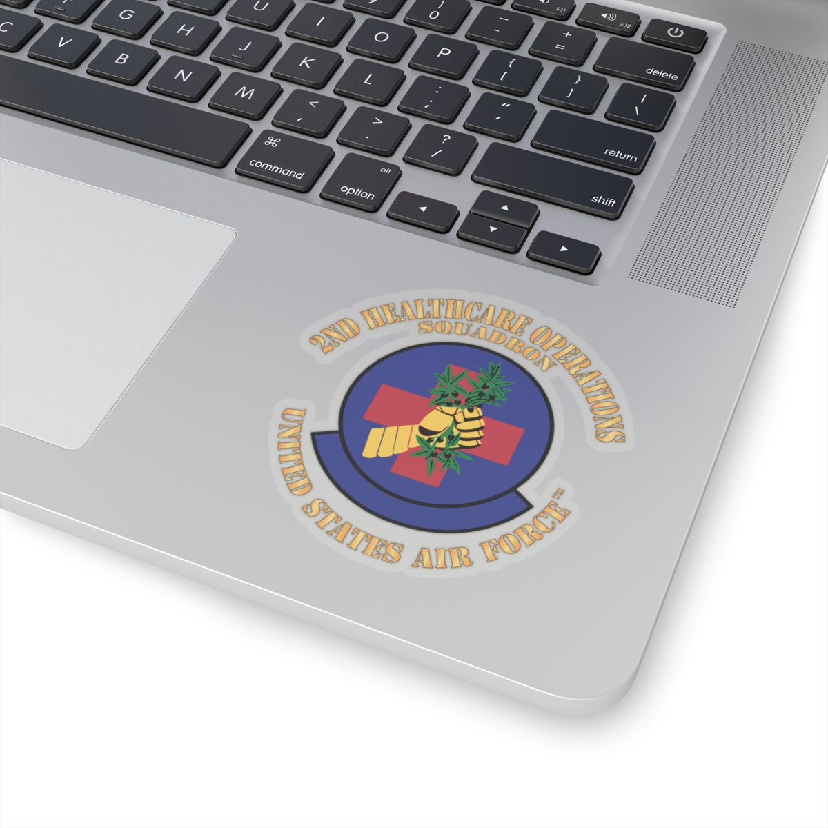 Kiss-Cut Stickers - USAF - 2nd Healthcare Operations Squadron