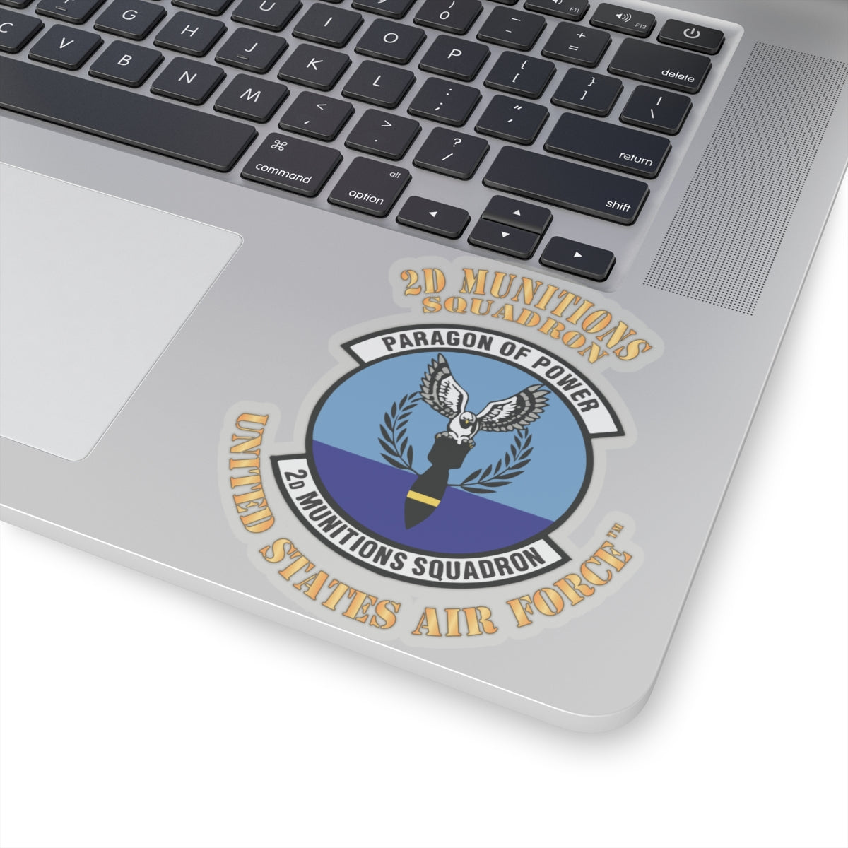 Kiss-Cut Stickers - USAF - 2nd Munitions Squadron