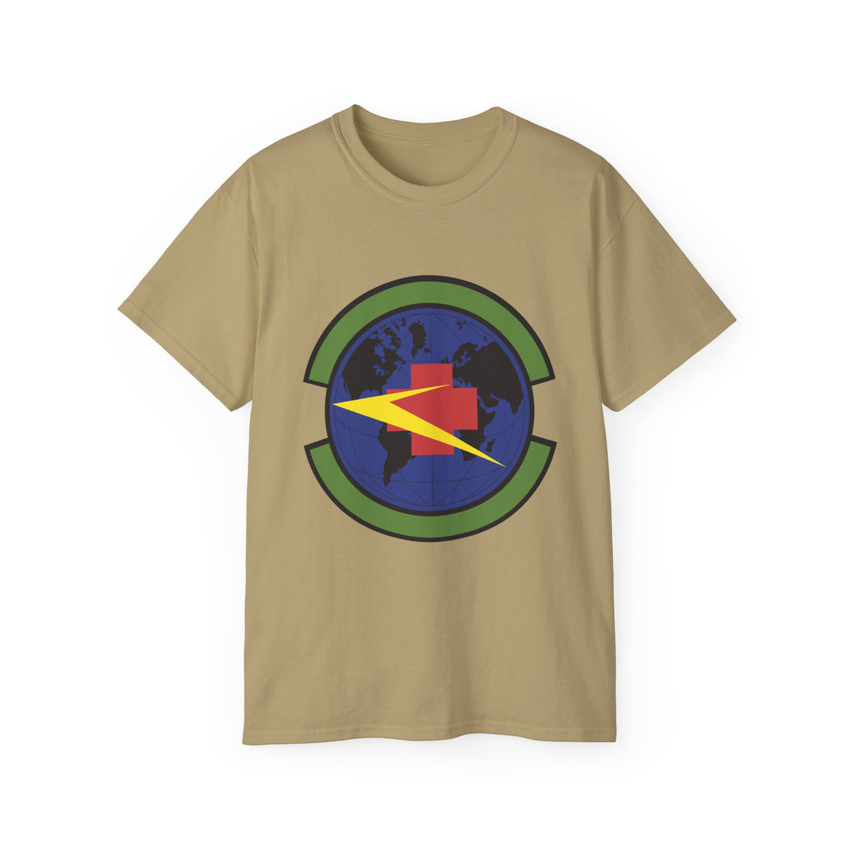 Unisex Ultra Cotton Tee - USAF - 9th Medical Support Squadron wo txt X 300