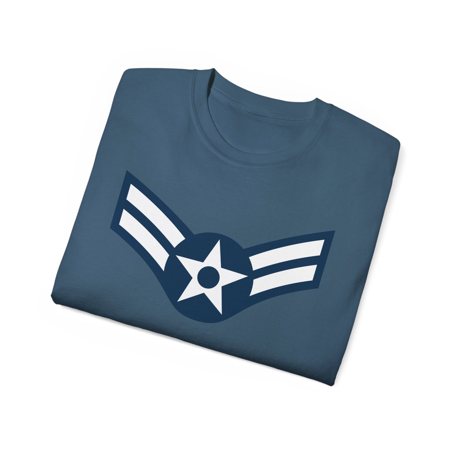 Unisex Ultra Cotton Tee - USAF - USAF - Airman - First Class (E3) - 2020