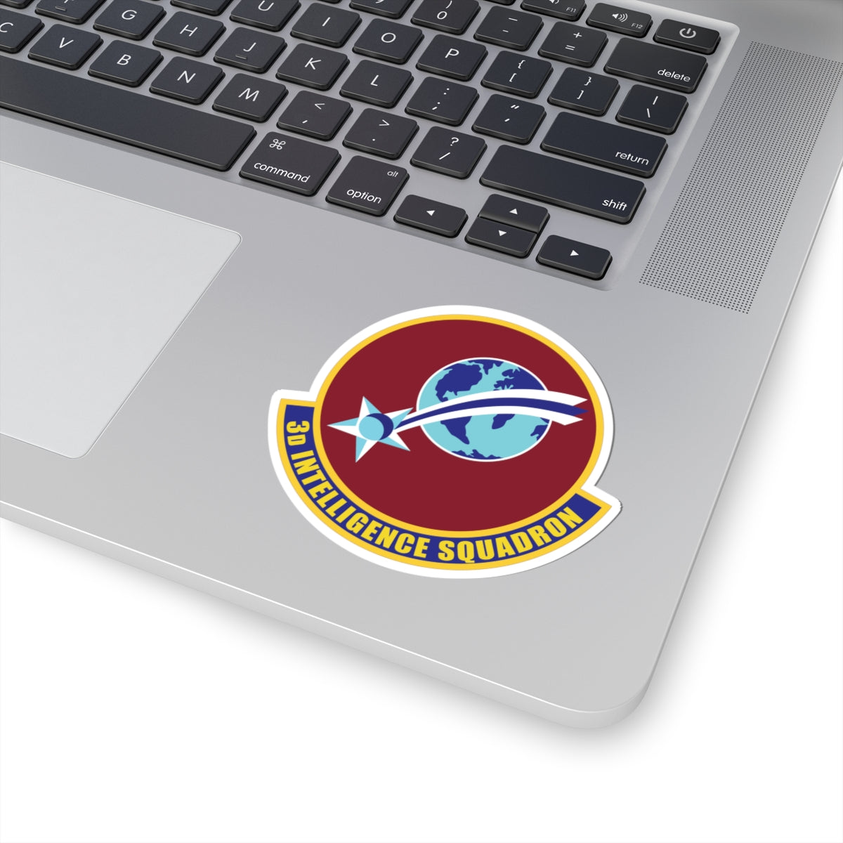 Kiss-Cut Stickers - USAF - 3rd Intelligence Squadron wo txt