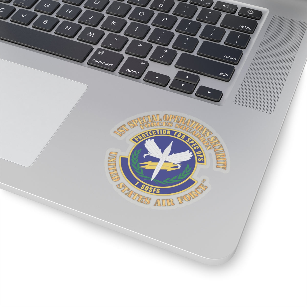 Kiss-Cut Stickers - USAF - 1st Special Operations Security Forces Squadron X 300