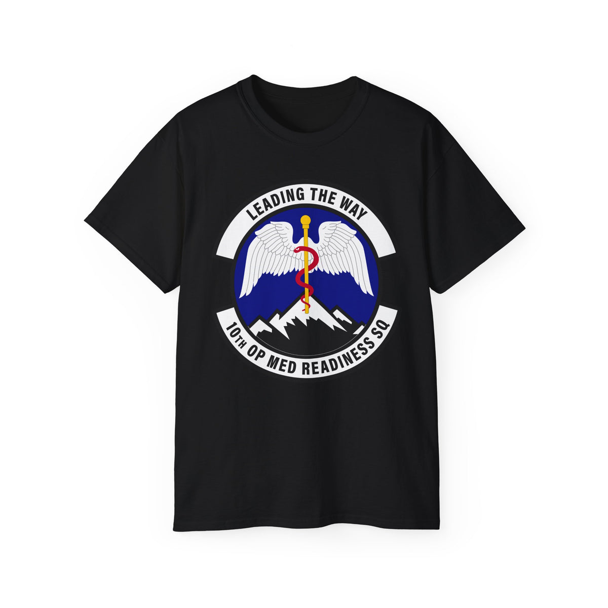 Unisex Ultra Cotton Tee - USAF - 10th Operational Medical Readiness Sq wo txt