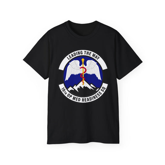 Unisex Ultra Cotton Tee - USAF - 10th Operational Medical Readiness Sq wo txt